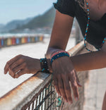 Axl Rose_Pink_Coral_Bracelet_Rocktonica_London