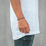 Hematite Evil Eye Mini Bracelet