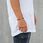 Lapis Evil Eye Bracelet