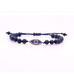 Lapis Evil Eye Bracelet