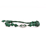 Malachite Evil Eye Bracelet
