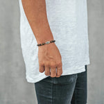 Tiger Eye Evil Eye Bracelet
