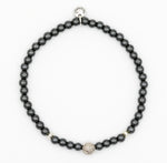 Rocktonica Emblem Hematite Bracelet