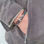 Rocktonica Emblem Hematite Bracelet