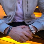 Rocktonica Emblem Lapis Bracelet