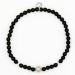 Rocktonica Emblem Onyx Bracelet