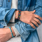 Rocktonica Emblem Turquoise Bracelet