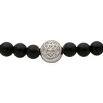 Rocktonica Emblem Onyx Bracelet