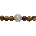 Rocktonica Emblem Tiger Eye Bracelet