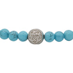 Rocktonica Emblem Turquoise Bracelet