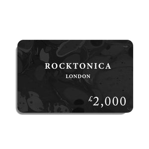 The Rocktonica Gift Card