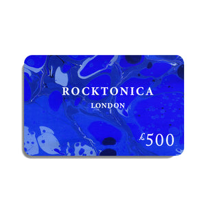 The Rocktonica Gift Card