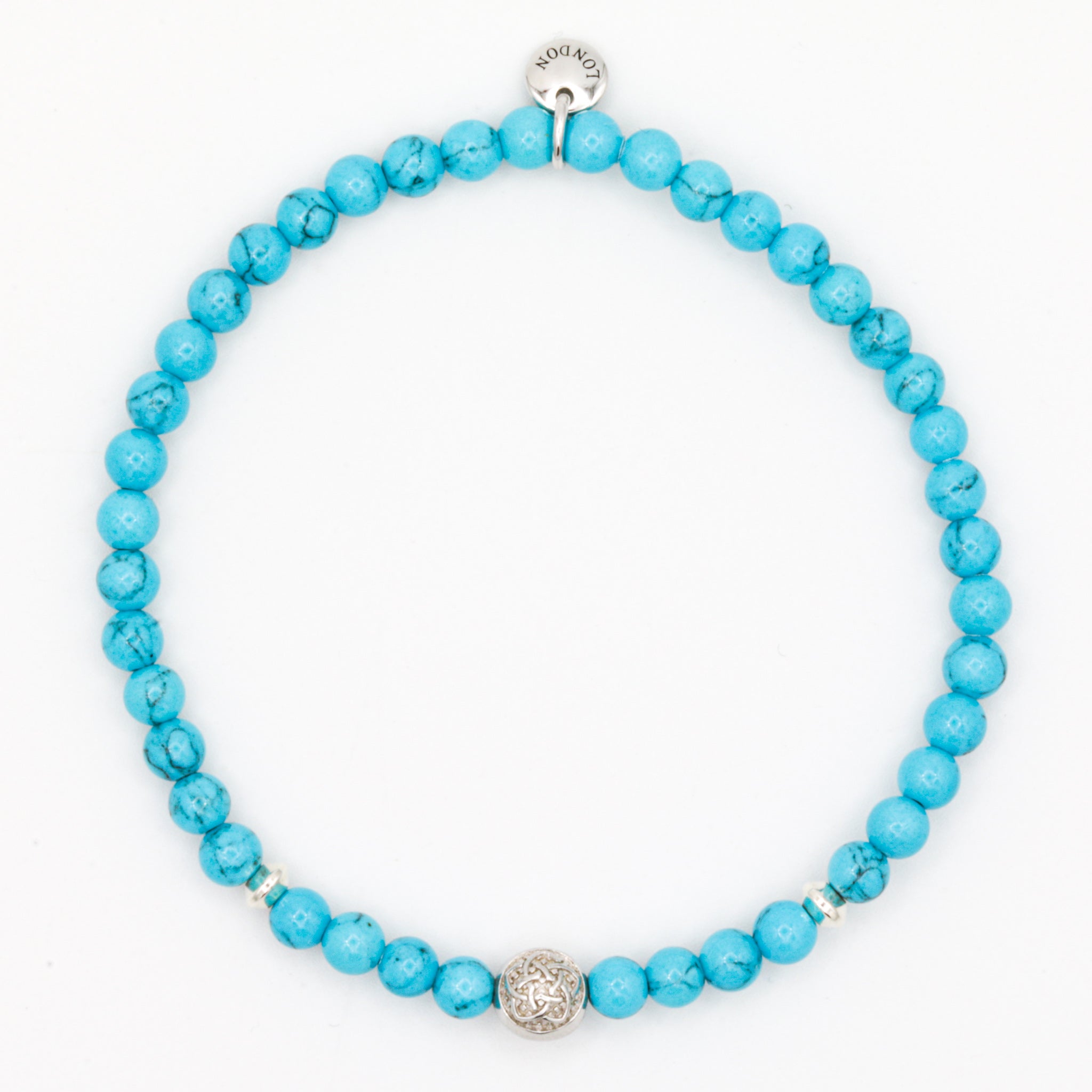 Rocktonica Emblem Turquoise Bracelet